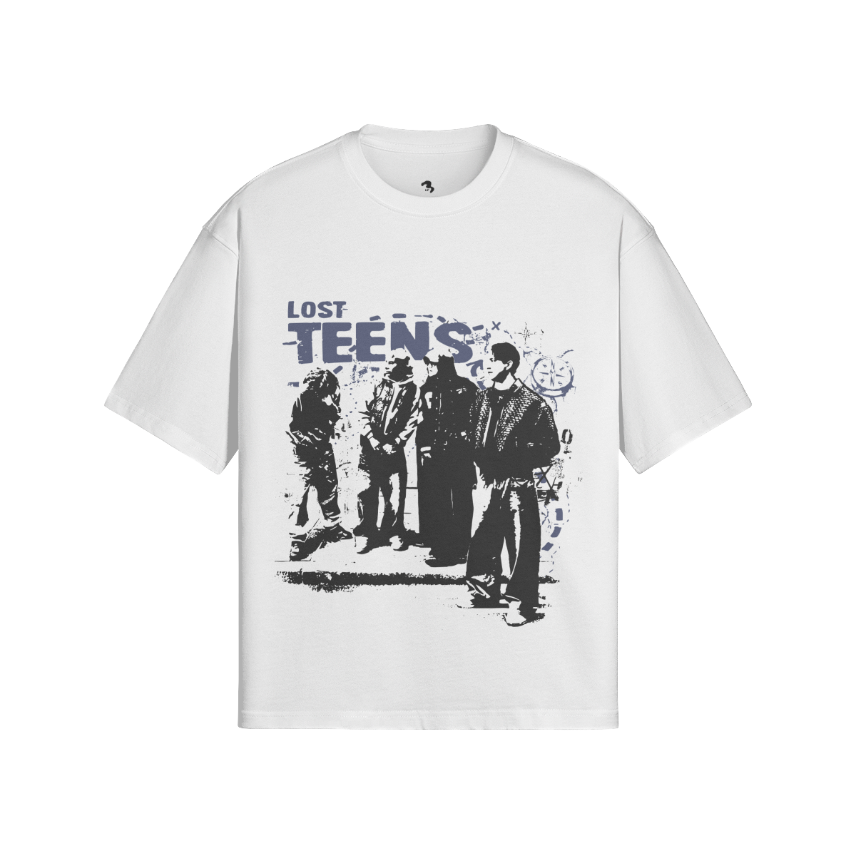 LOST TEENS SIGNATURE T-SHIRT